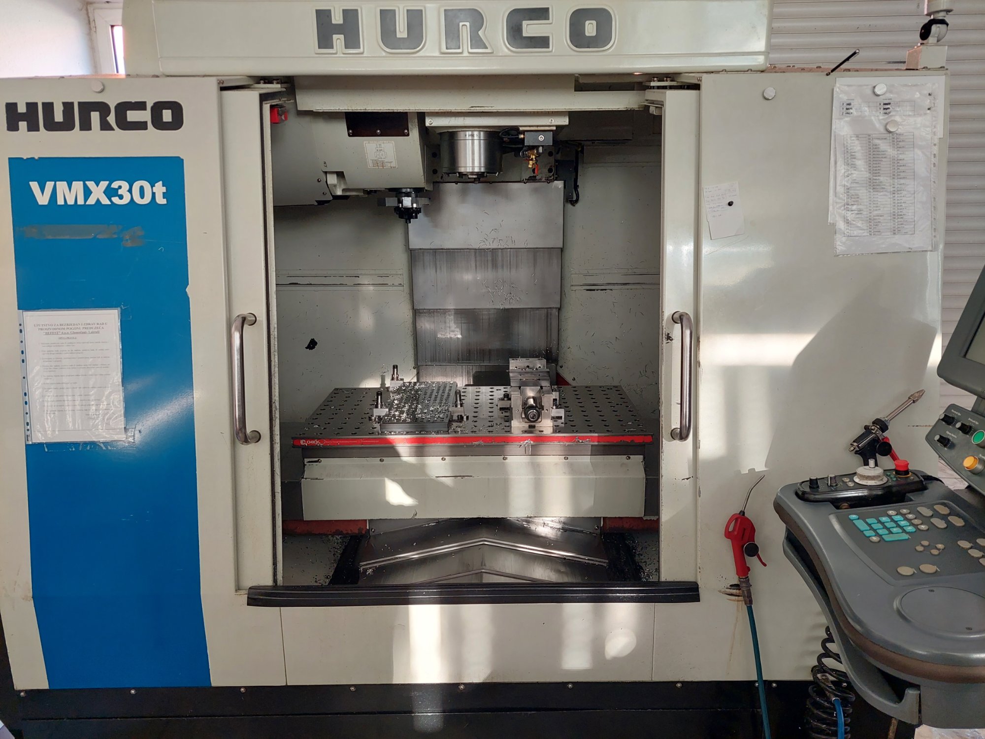 HURCO CNC mašina - Hefest d.o.o.