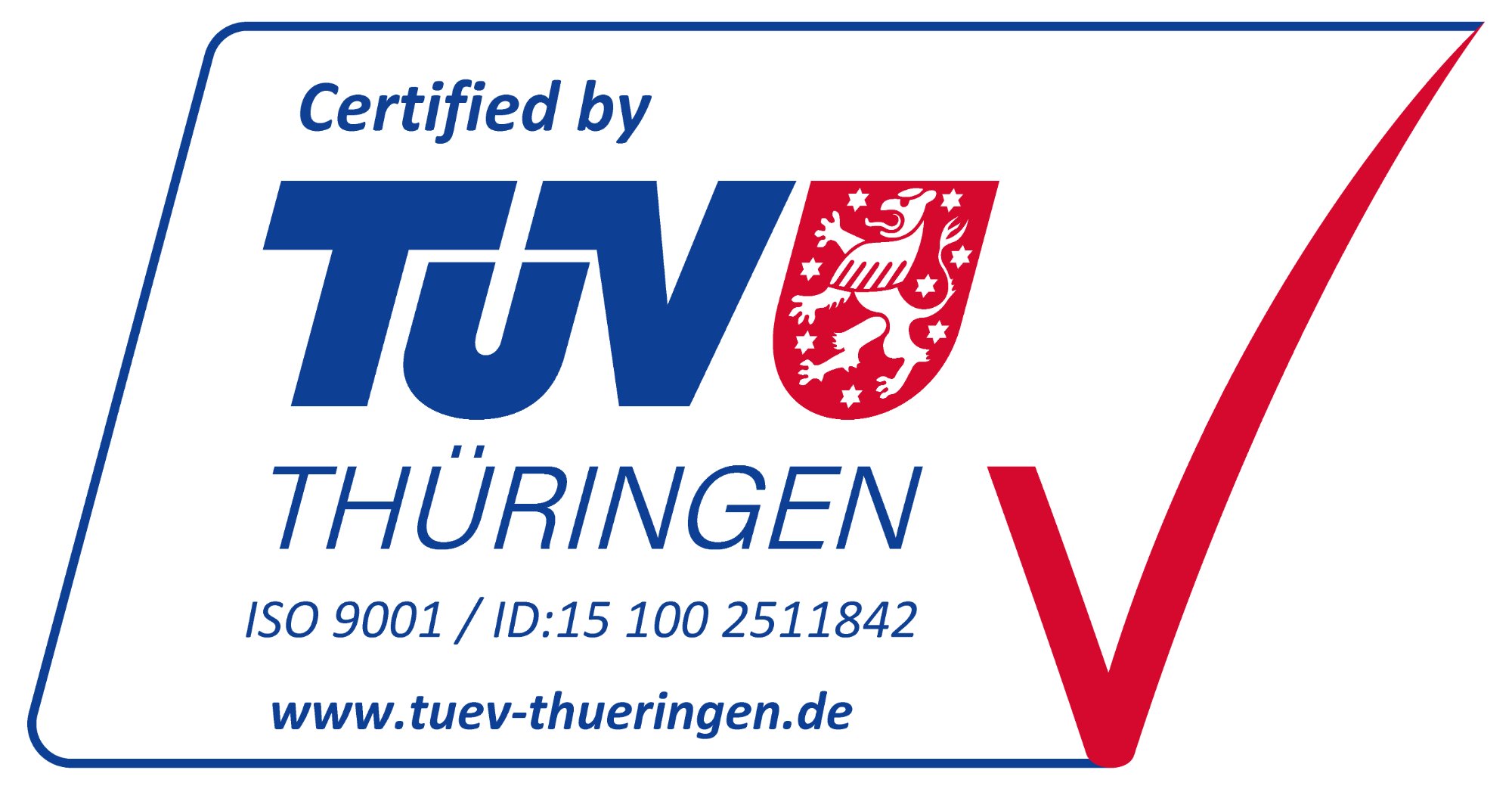TÜV Thüringen ISO 9001